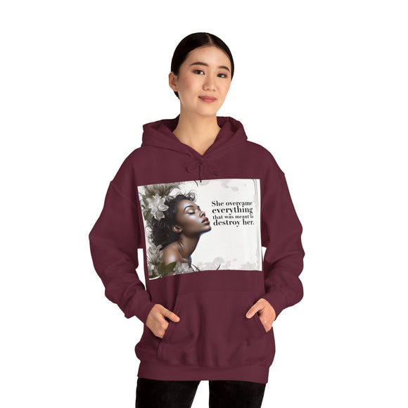 Unisex Heavy Blend™ Hooded Sweatshirt - Can’t Destroy Her