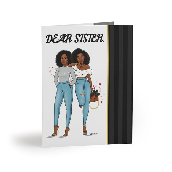 Dear Sister Care Card